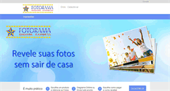 Desktop Screenshot of fotorama.com.br