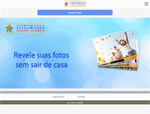 Tablet Screenshot of fotorama.com.br