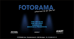 Desktop Screenshot of fotorama.be